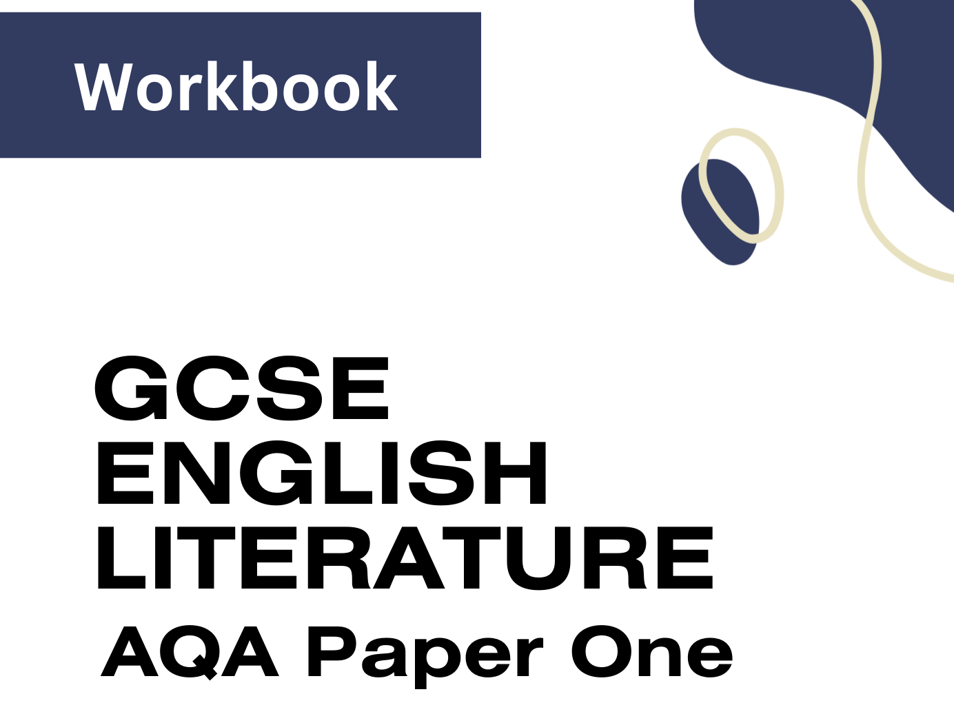 GCSE AQA PAPER ONE EXAM PRACTICE BUNDLE