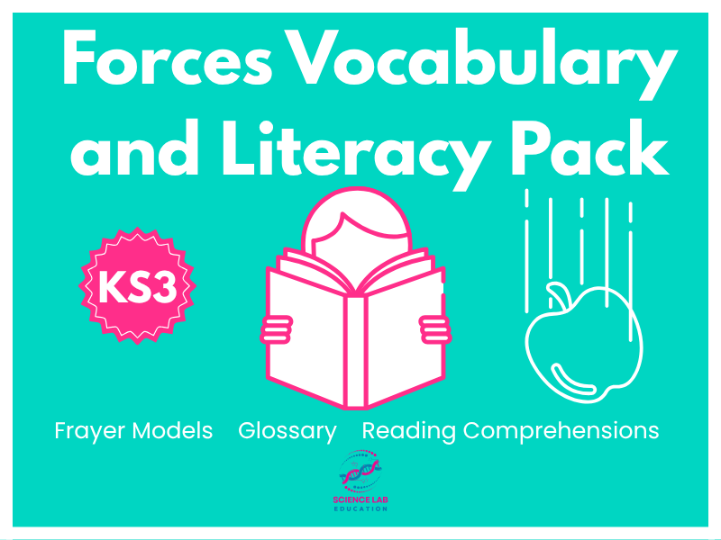 KS3 Forces Literacy & Vocabulary Pack