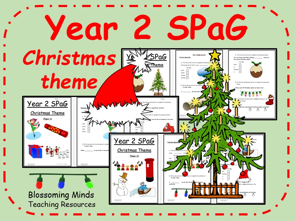 Year 2 Christmas SPaG