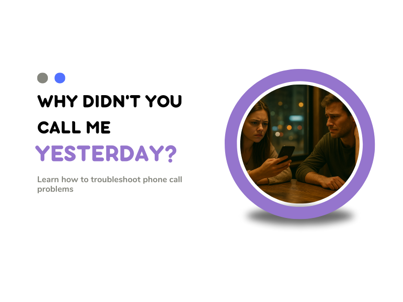 Telephone English ESL Lesson | Explaining Missed Calls & Phone Problems | A2-B1