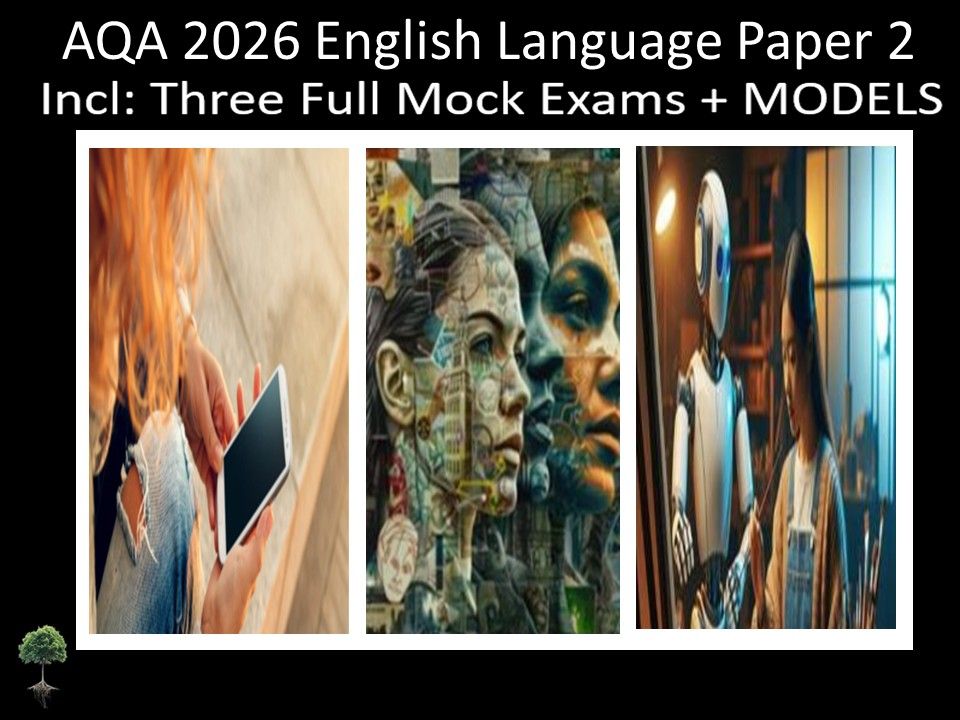 Three AQA 2026 English Language Paper 2 Mocks | MODELS