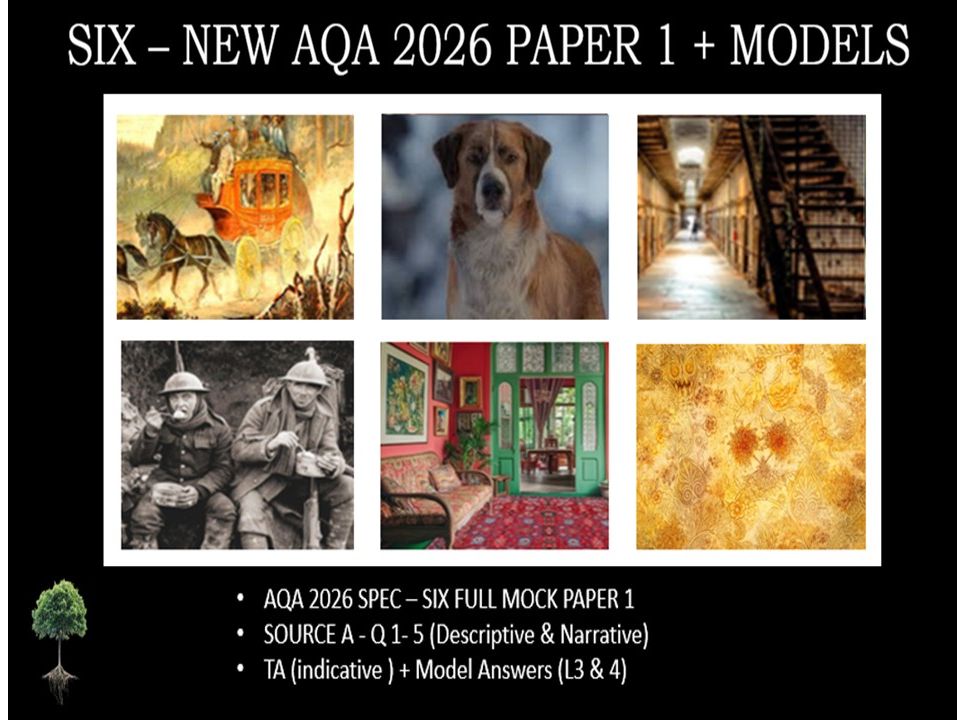 SIX - PAPER 1 | 2026 FULL MOCKS | MODELS