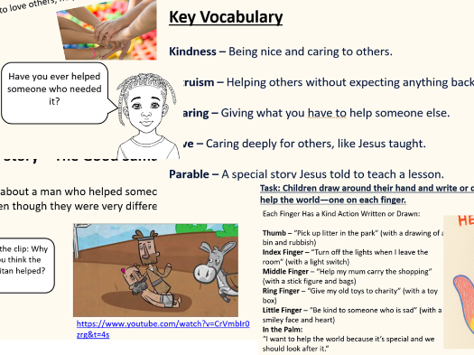 Year 3 - Christianity Term 2
