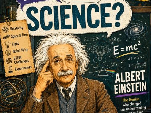 Do You Speak Science? Albert Einstein
