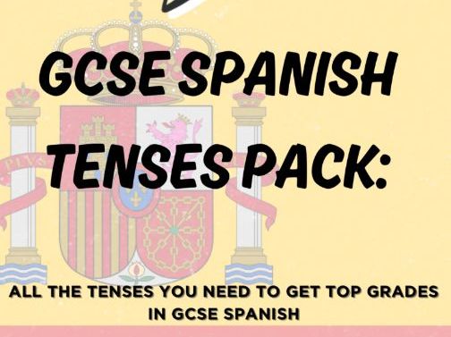 SPANISH HQ - GCSE SPANISH TENSES PACK