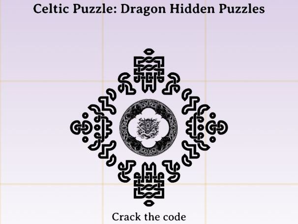 Celtic Puzzle_Dragon: Hidden Puzzles (Free)