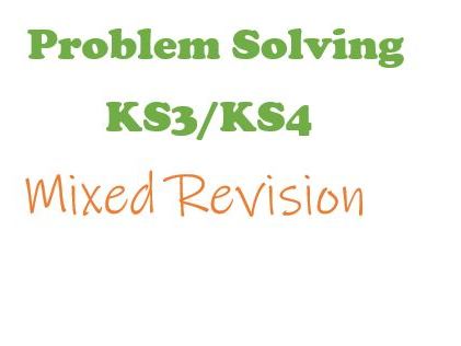 problem solving ks3 maths tes