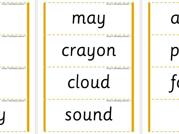 Keep Up Phase 5 - Autumn 1 (Supports Little Wandle)