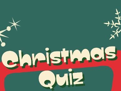 Christmas Quiz 2025