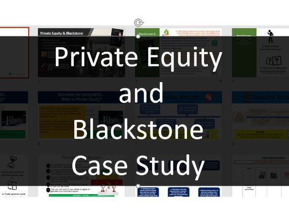 Business Studies: Private Equity & Blackstone