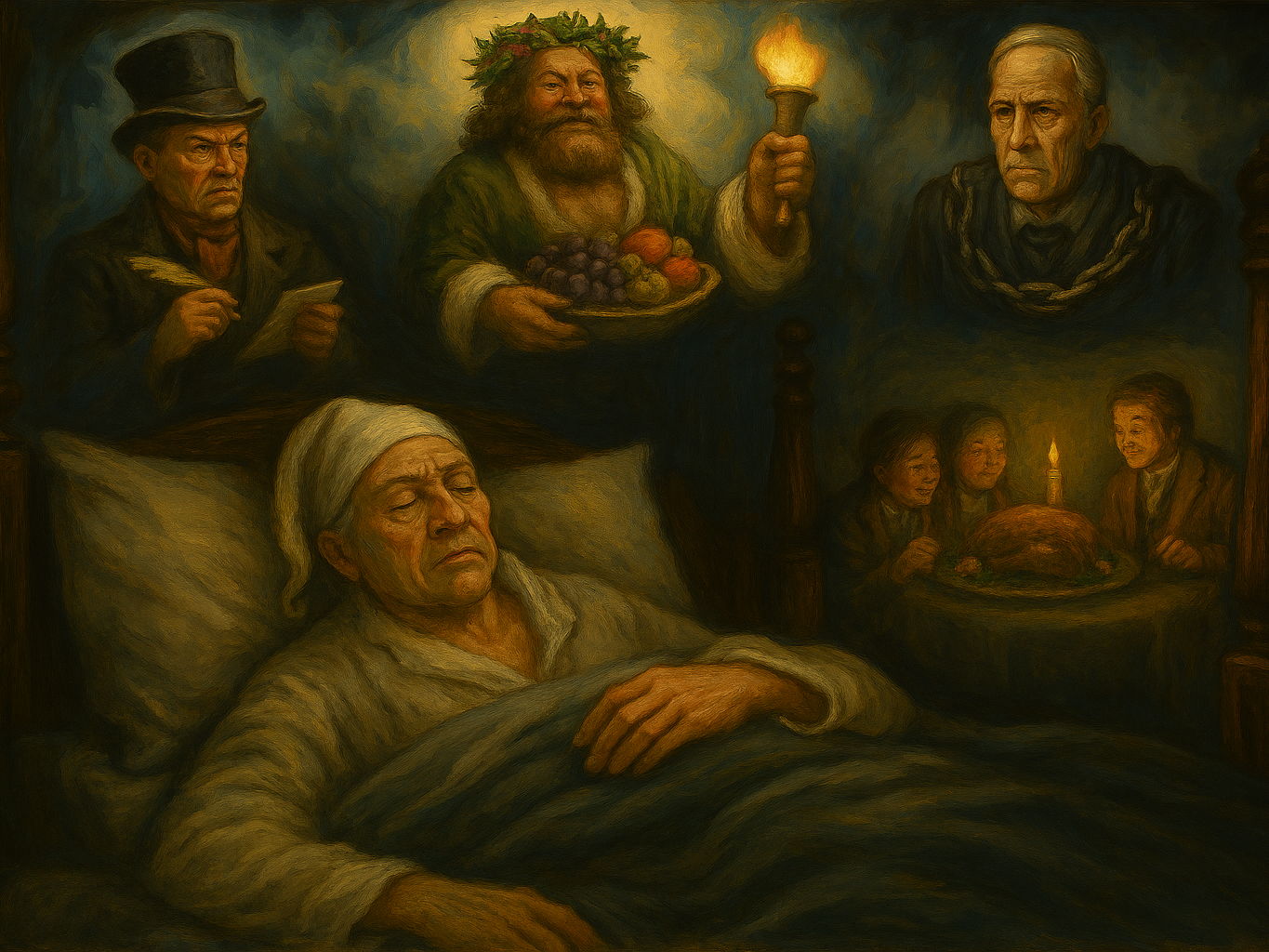 A Christmas Carol - Cover Lessons - Introduction and Context