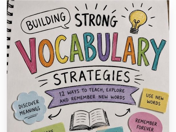 Building Strong Vocabulary Strategies with resources
