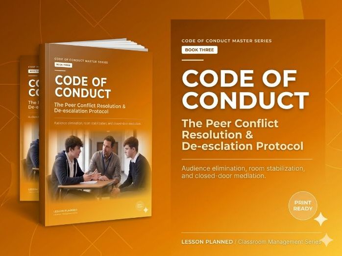 Code of Conduct Mastery Series - The Peer Conflict Resolution & De-escalation Protocol-Book 3