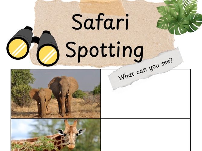 Safari Spotting