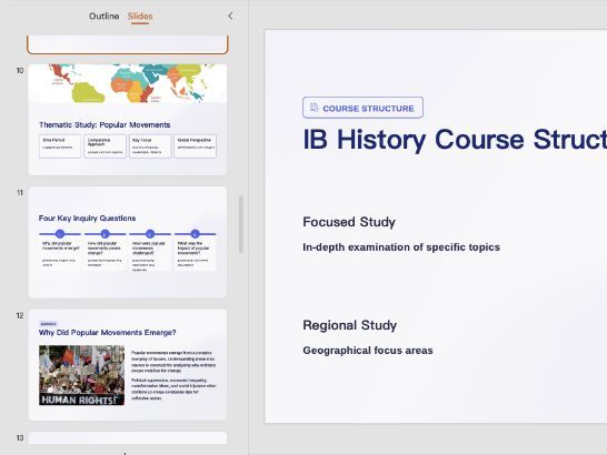IB DP History Popular Movements PPT – Course Intro & Paper 2 Framework (2026)