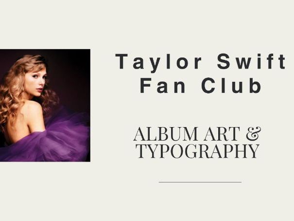 KS2–KS3: Album Art & Typography Unit (Creative Writing & Design, 5 Lessons)