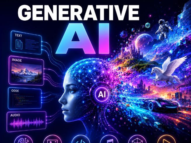 Generative AI | CS PPT +Worksheets +Activity + Mcq Quiz + Answers_Marking Scheme