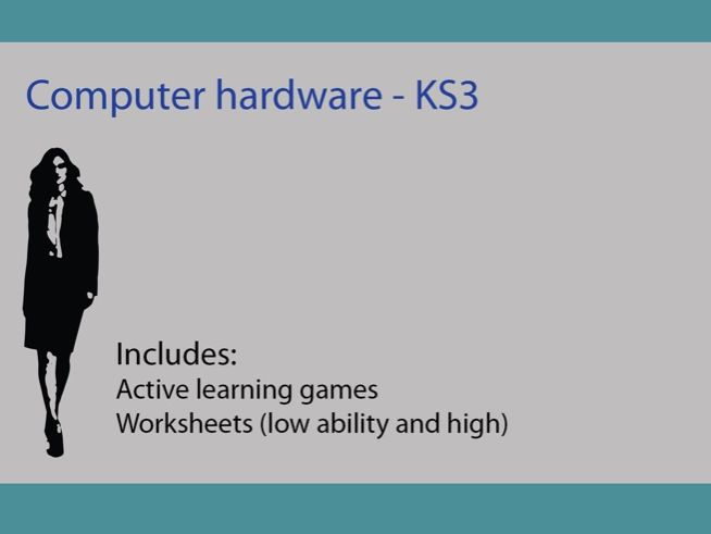 Computer and computing hardware  - KS3