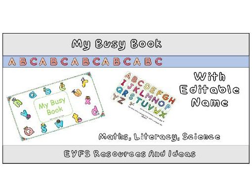 Ultimate Preschool Busy Book 3–5 Years