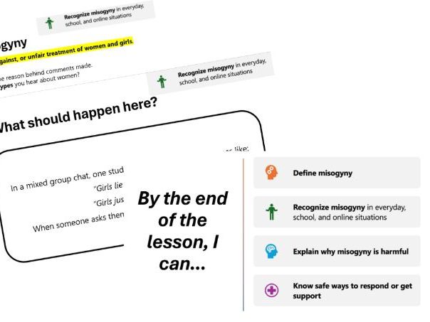 Understanding Misogyny – Safeguarding & Respect Lesson (KS3–KS4 PSHE/RSHE)