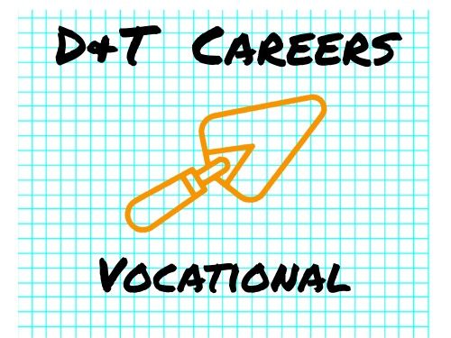 D&T Displays - Vocational Careers