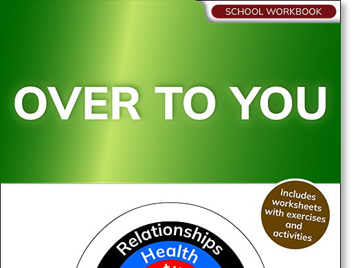 Over to You (school workbook/training manual)