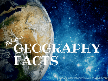 Geography Classroom Wall Display Ovals