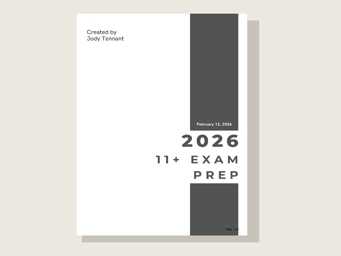 11+ Maths Practice Papers (GL Style) – Mock Exam with Answers