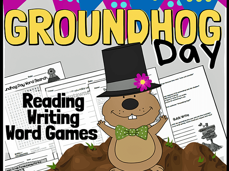 Groundhog Day Activities (Elementary)