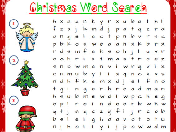 Christmas Worksheets | Collection