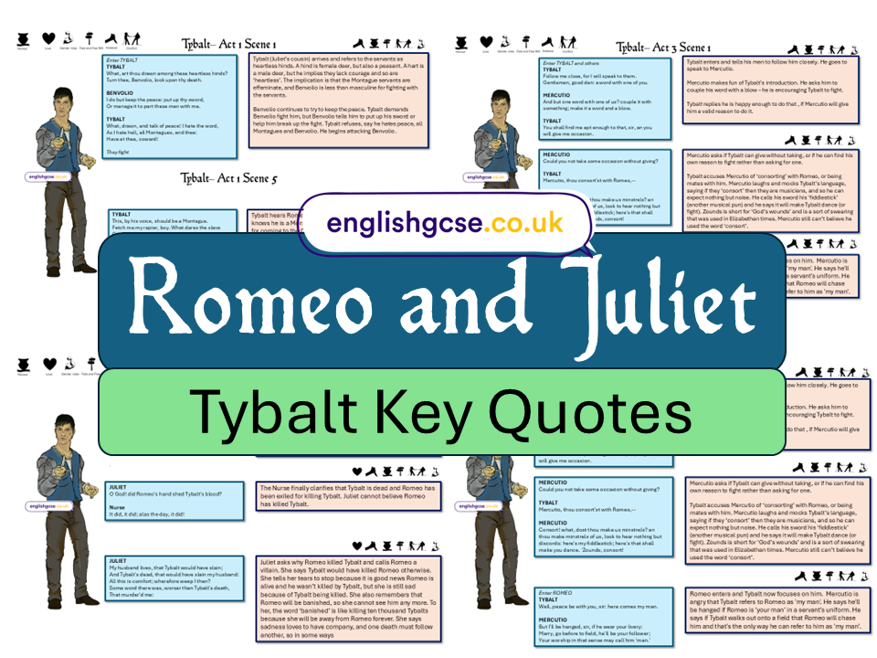 Romeo and Juliet Tybalt