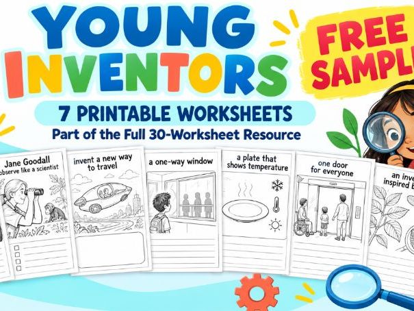 Part of the Full “Young Inventors” Resource