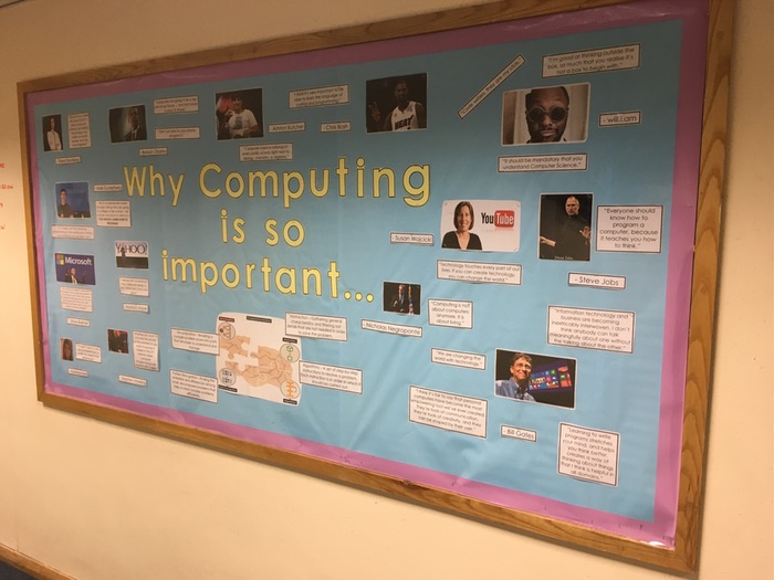 Primary computing resources
