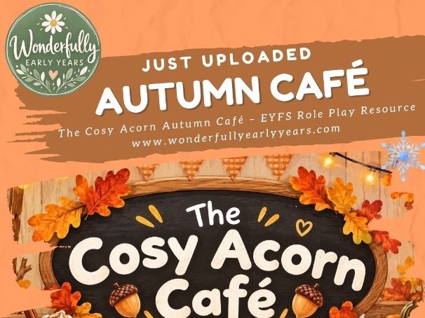 Come on in to The Cosy Acorn Café!