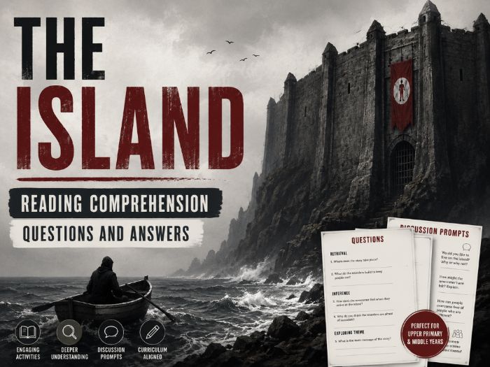 The Island - Comprehension - UKS2