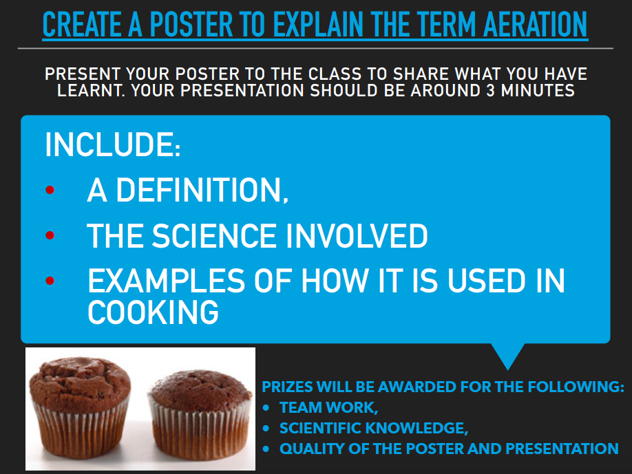 Food Science group task/Key words