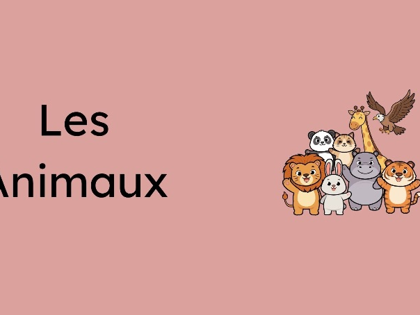 Les Animaux French Animals