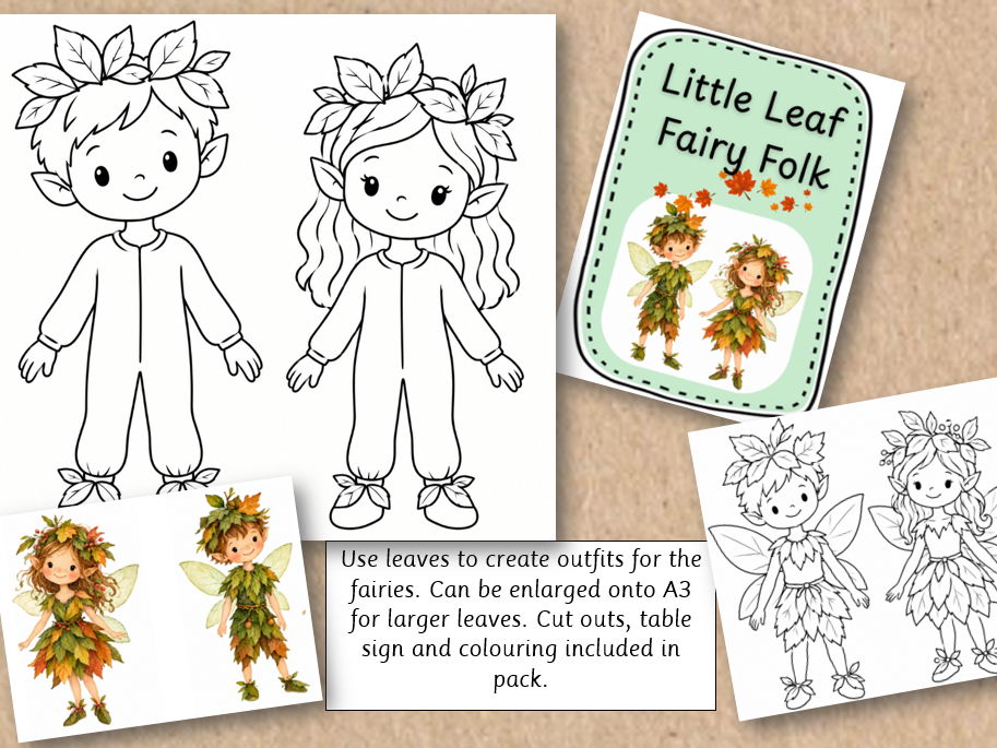 Leaf fairies