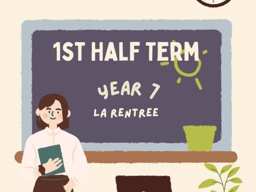 Year 7 French - First half term lessons