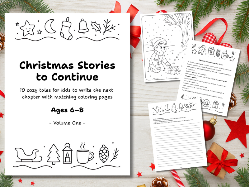 Christmas Stories to Continue — Vol. One