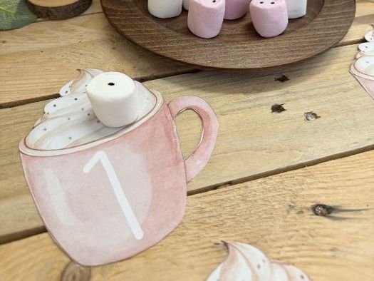 Count the marshmallows