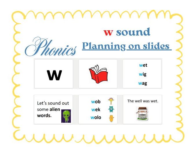 Year 1 Phonics w Sound Full Lesson