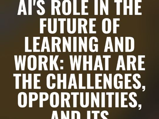 AI In Education- Reflection on a  Stanford Research Piece