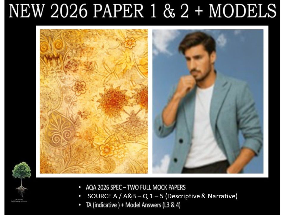 TWO - PAPER 1 & 2 |   2026 FULL MOCKS   |  MODELS