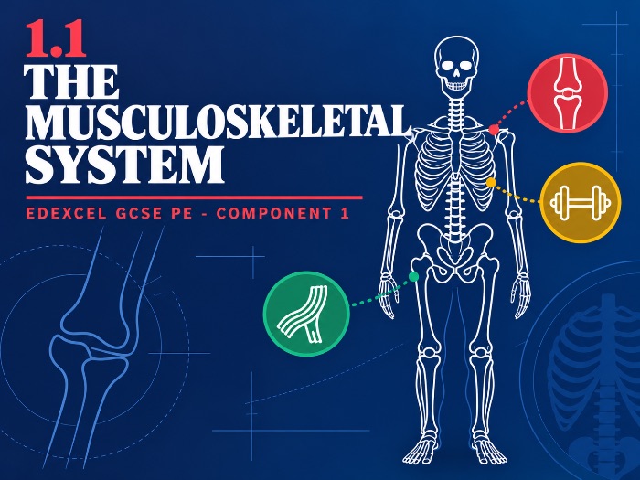 Edexcel GCSE PE 1.1 The Musculoskeletal System - Complete Lesson