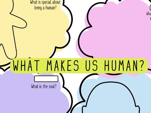 RE- What makes us Human? Year 3