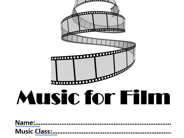 FILM MUSIC BOOKLET