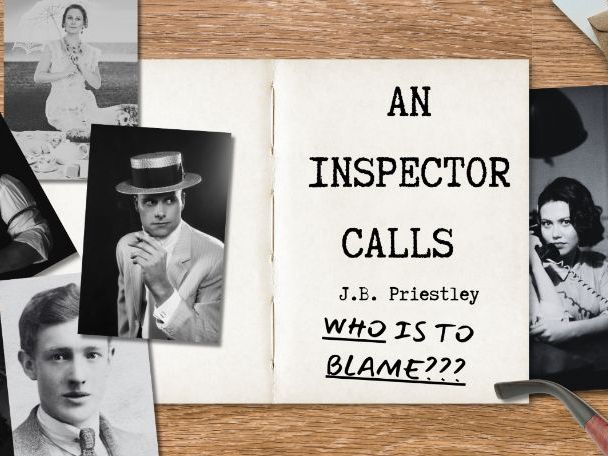 An Inspector Calls - Who is to Blame?