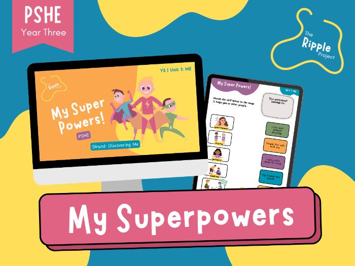 My Superpowers (Y3 PSHE)