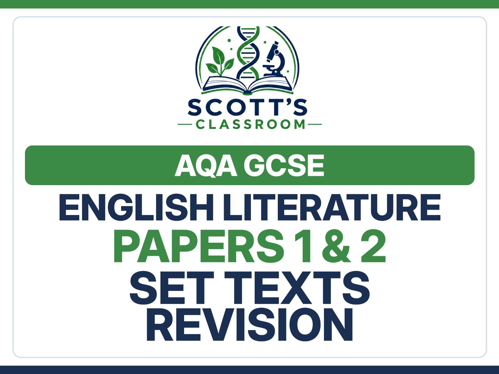 Macbeth, Christmas Carol & AIC AQA Bundle